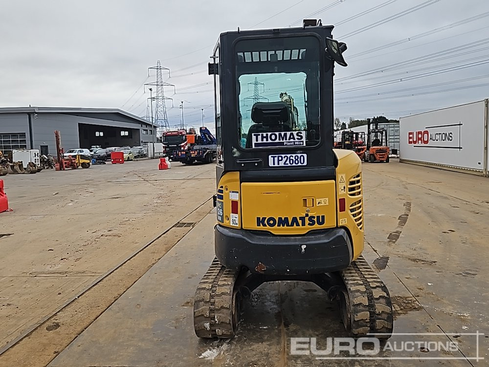 2020 Komatsu PC26MR-3 - Мини-экскаватор: фото 4 2020 Komatsu PC26MR-3 - Мини-экскаватор: фото 4