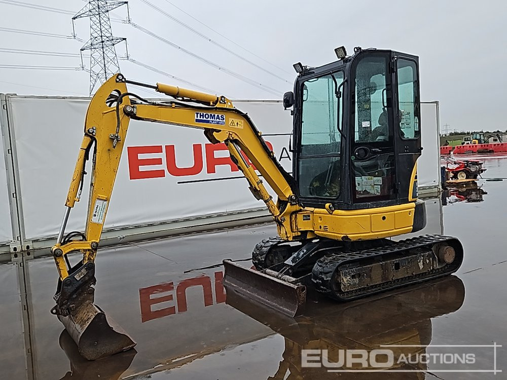 2020 Komatsu PC26MR-3 - Мини-экскаватор: фото 1 2020 Komatsu PC26MR-3 - Мини-экскаватор: фото 1