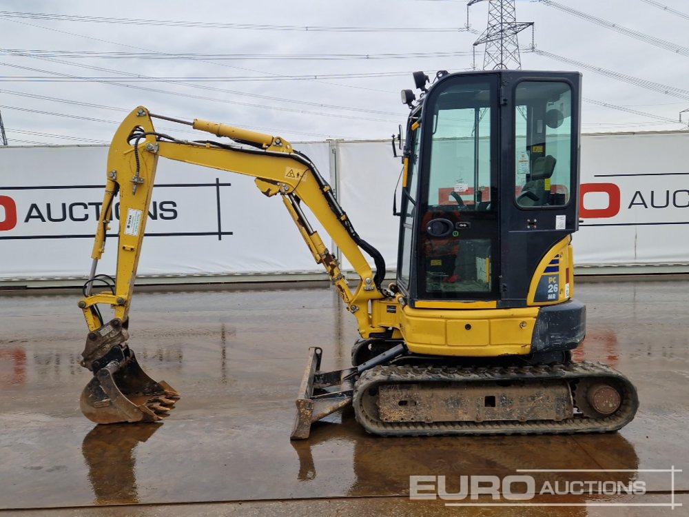 2020 Komatsu PC26MR-3 - Мини-экскаватор: фото 2 2020 Komatsu PC26MR-3 - Мини-экскаватор: фото 2