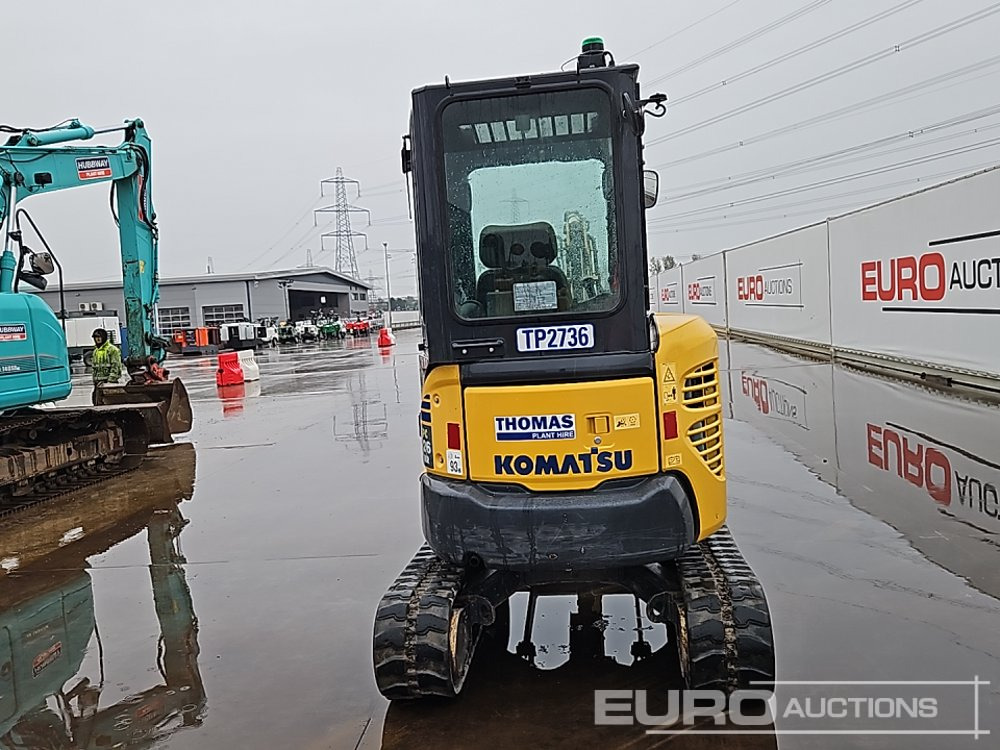 2020 Komatsu PC26MR-3 - Мини-экскаватор: фото 4 2020 Komatsu PC26MR-3 - Мини-экскаватор: фото 4