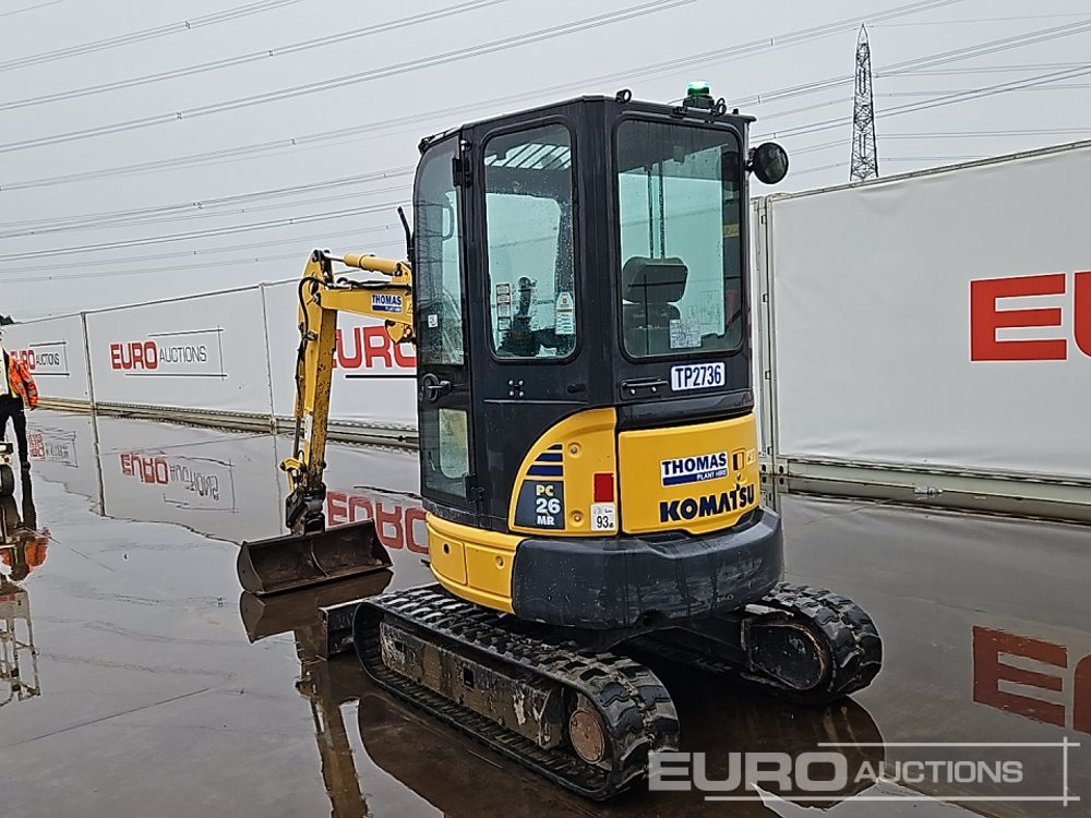 2020 Komatsu PC26MR-3 - Мини-экскаватор: фото 3 2020 Komatsu PC26MR-3 - Мини-экскаватор: фото 3