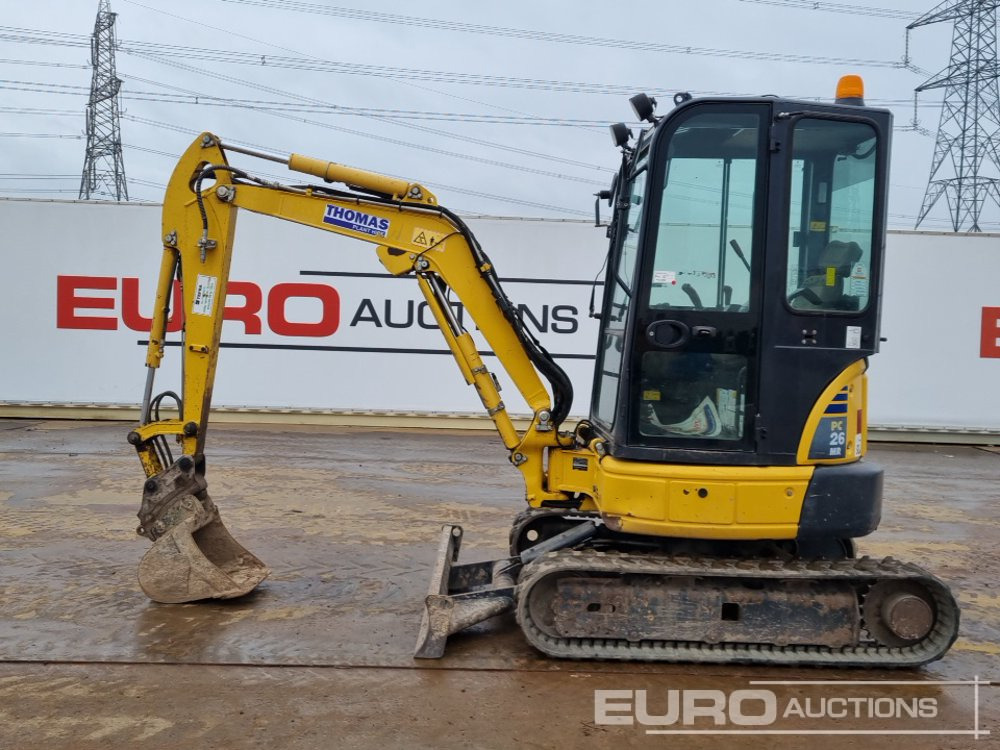 2020 Komatsu PC26MR-3 - Мини-экскаватор: фото 2 2020 Komatsu PC26MR-3 - Мини-экскаватор: фото 2