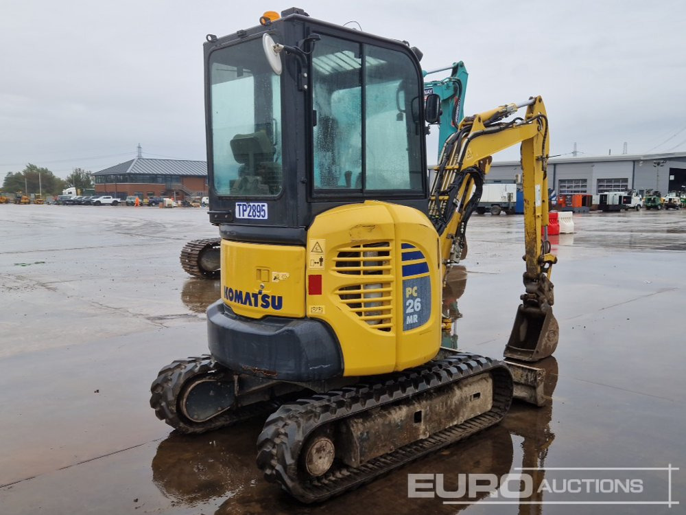 2020 Komatsu PC26MR-3 - Мини-экскаватор: фото 5 2020 Komatsu PC26MR-3 - Мини-экскаватор: фото 5