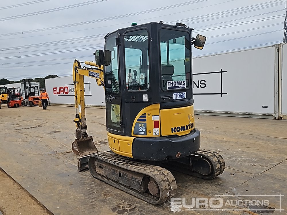 2020 Komatsu PC26MR-3 - Мини-экскаватор: фото 3 2020 Komatsu PC26MR-3 - Мини-экскаватор: фото 3