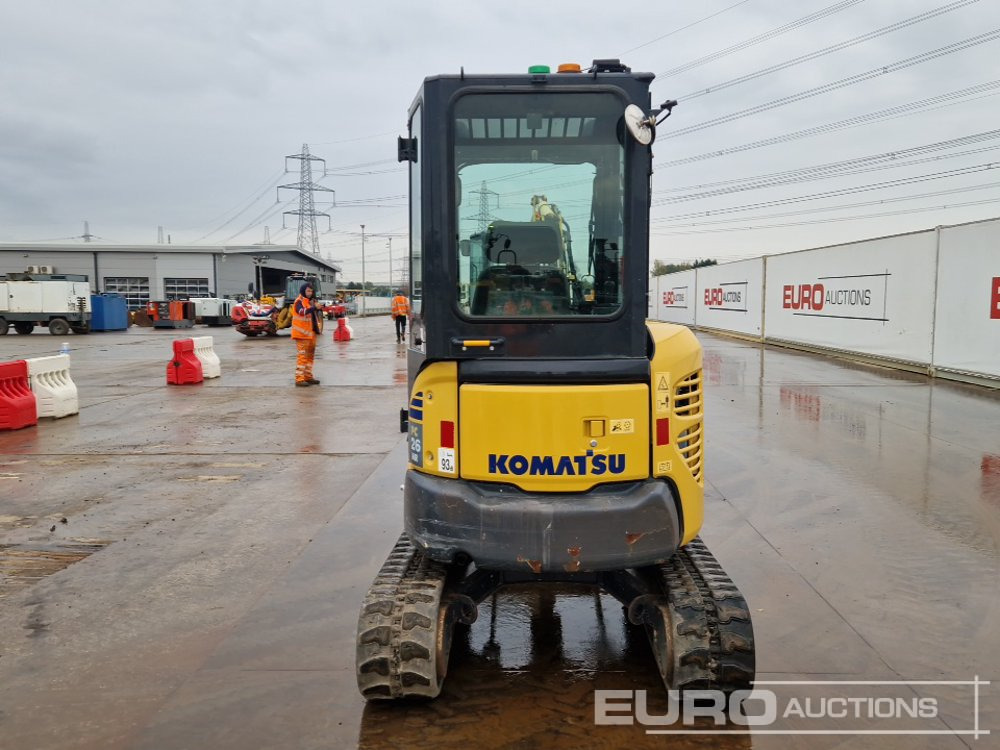 2020 Komatsu PC26MR-3 - Мини-экскаватор: фото 4 2020 Komatsu PC26MR-3 - Мини-экскаватор: фото 4