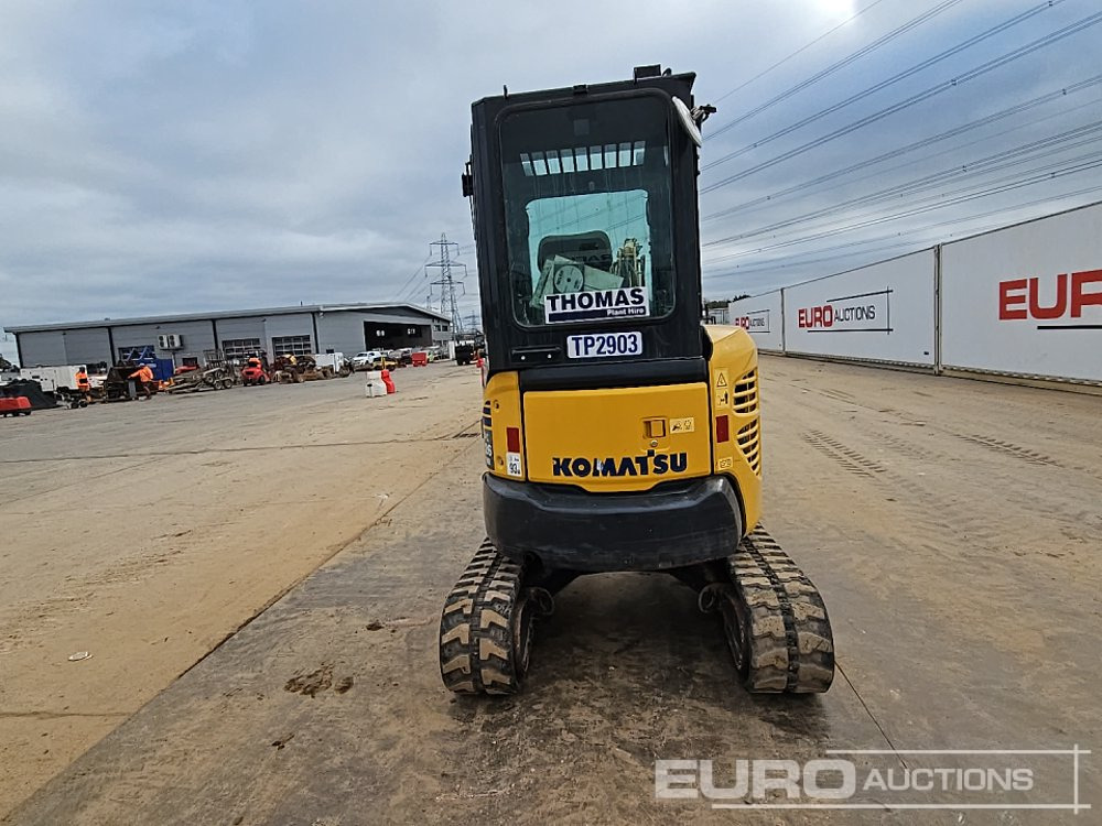 2020 Komatsu PC26MR-3 - Мини-экскаватор: фото 4 2020 Komatsu PC26MR-3 - Мини-экскаватор: фото 4