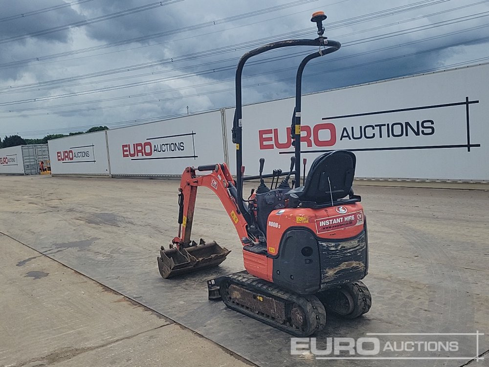 2020 Kubota K008-3 - Мини-экскаватор: фото 3 2020 Kubota K008-3 - Мини-экскаватор: фото 3