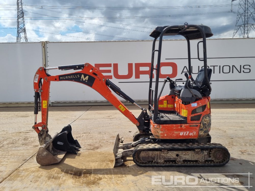 2020 Kubota U17-3A - Мини-экскаватор: фото 2 2020 Kubota U17-3A - Мини-экскаватор: фото 2