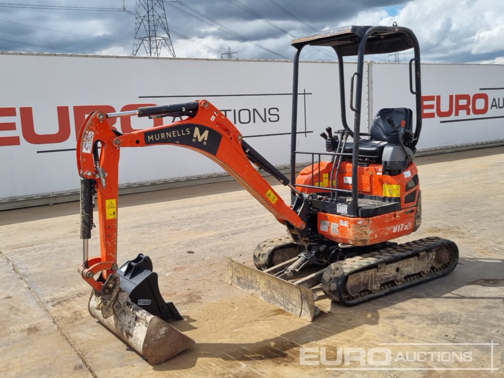 2020 Kubota U17-3A - Мини-экскаватор: фото 1 2020 Kubota U17-3A - Мини-экскаватор: фото 1