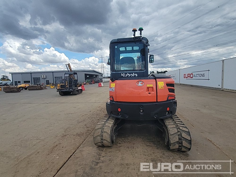 2020 Kubota U48-4 - Мини-экскаватор: фото 4 2020 Kubota U48-4 - Мини-экскаватор: фото 4