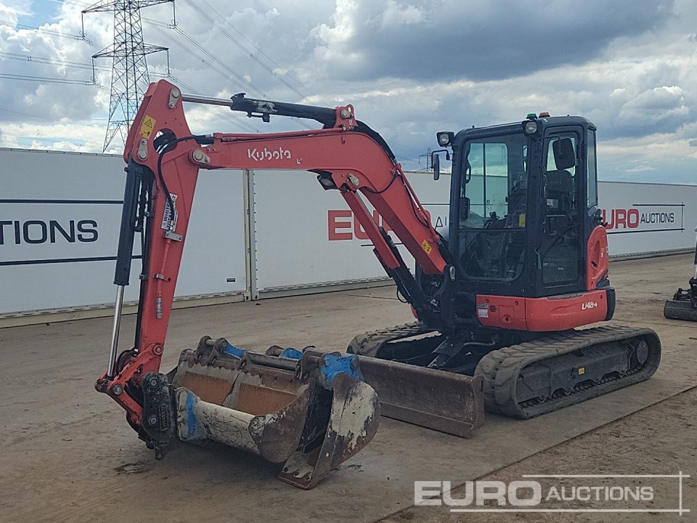 2020 Kubota U48-4 - Мини-экскаватор: фото 1 2020 Kubota U48-4 - Мини-экскаватор: фото 1