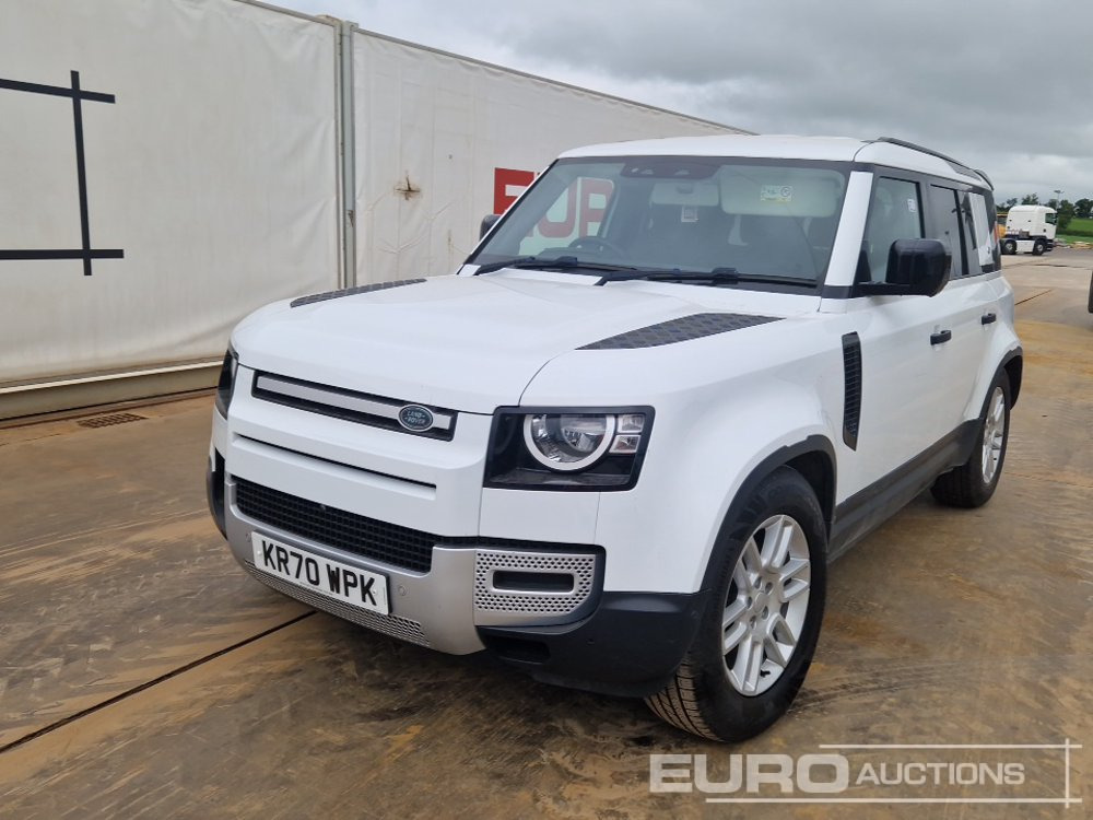 2020 Land Rover Defender - Внедорожник: фото 1 2020 Land Rover Defender - Внедорожник: фото 1