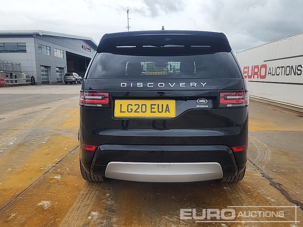 2020 Land Rover Discovery - Внедорожник: фото 4 2020 Land Rover Discovery - Внедорожник: фото 4