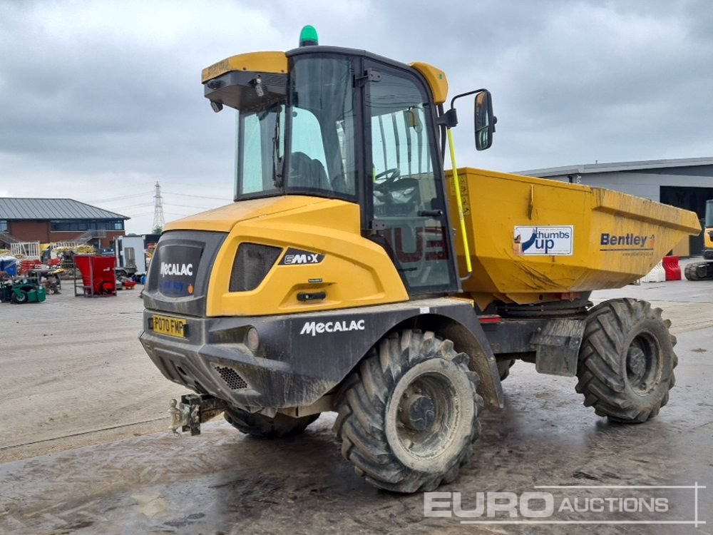 2020 Mecalac 6 Ton - Мини-самосвал: фото 5 2020 Mecalac 6 Ton - Мини-самосвал: фото 5
