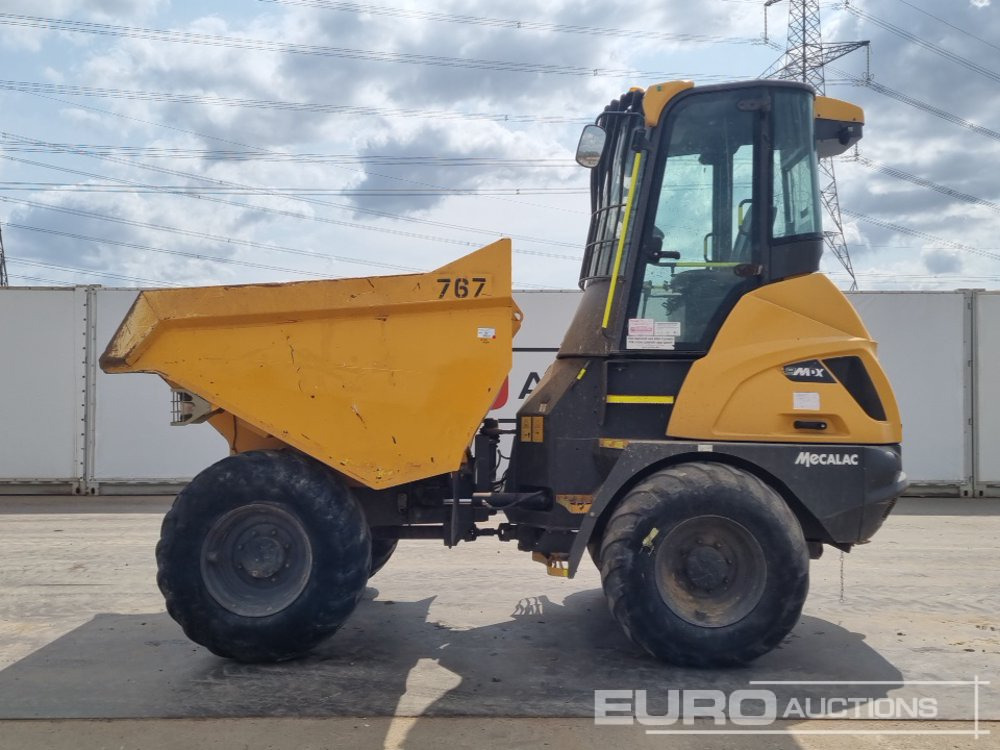 2020 Mecalac 9MDX - Мини-самосвал: фото 2 2020 Mecalac 9MDX - Мини-самосвал: фото 2