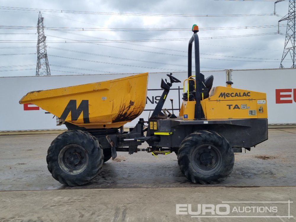 2020 Mecalac TA6S - Мини-самосвал: фото 2 2020 Mecalac TA6S - Мини-самосвал: фото 2