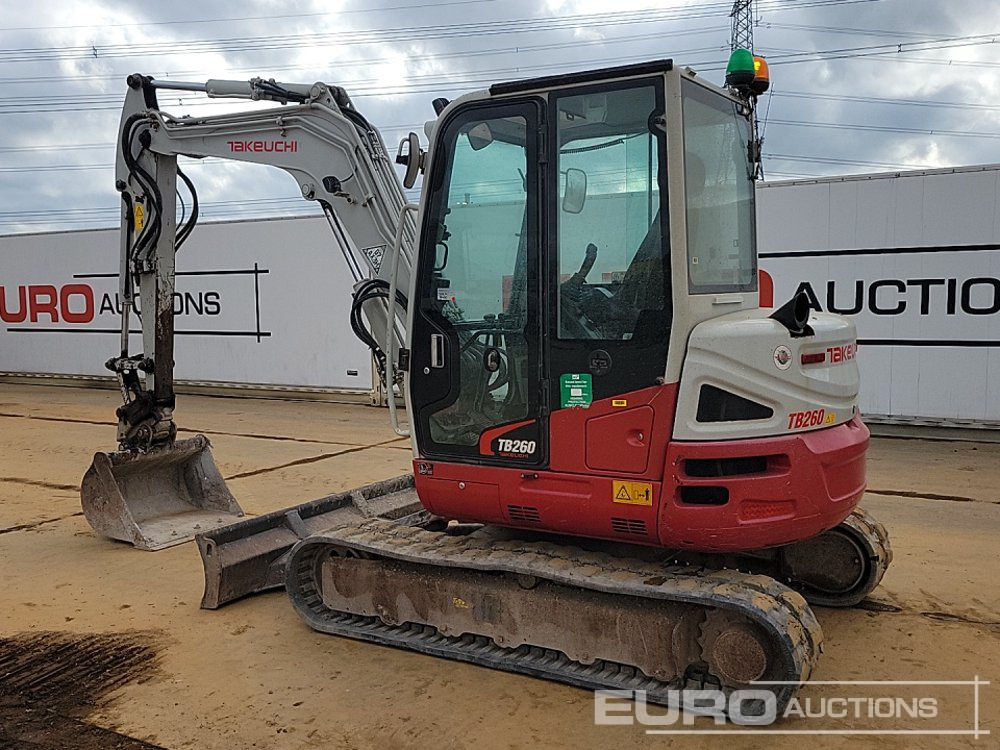 2020 Takeuchi TB260 - Мини-экскаватор: фото 3 2020 Takeuchi TB260 - Мини-экскаватор: фото 3