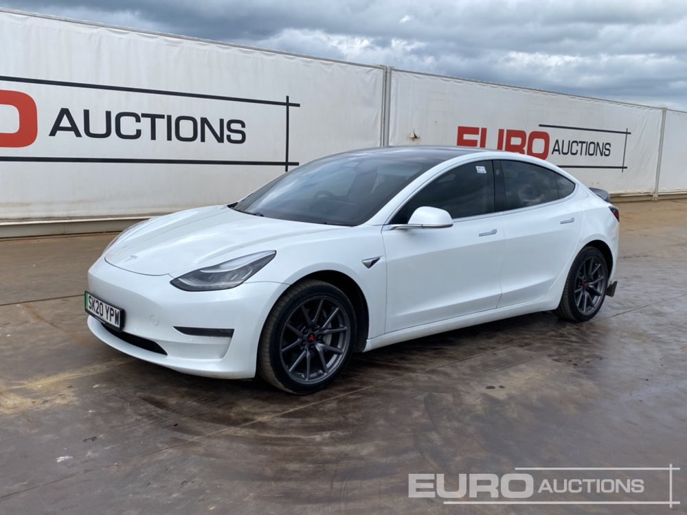 2020 Tesla Model 3 Long Range - Легковой автомобиль: фото 1 2020 Tesla Model 3 Long Range - Легковой автомобиль: фото 1