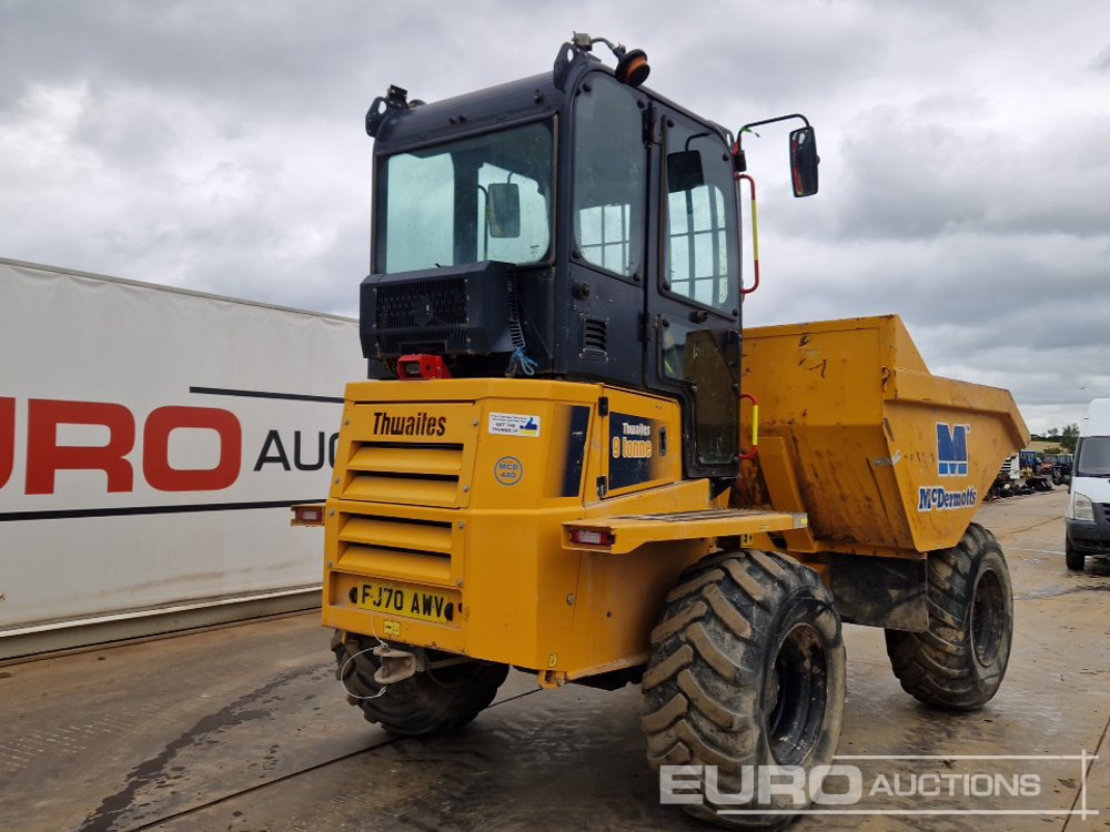 2020 Thwaites 9 Ton Dumper, Full Cab, Forward & Reverse Camera, A/C - Мини-самосвал: фото 5 2020 Thwaites 9 Ton Dumper, Full Cab, Forward & Reverse Camera, A/C - Мини-самосвал: фото 5