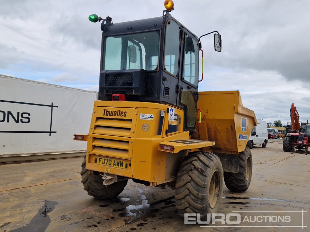 2020 Thwaites 9 Ton Dumper, Full Cab, Forward & Reverse Camera, A/C - Мини-самосвал: фото 5 2020 Thwaites 9 Ton Dumper, Full Cab, Forward & Reverse Camera, A/C - Мини-самосвал: фото 5