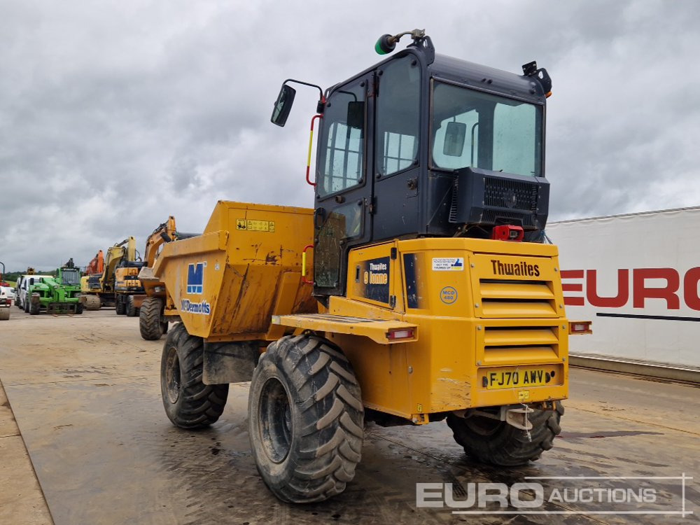 2020 Thwaites 9 Ton Dumper, Full Cab, Forward & Reverse Camera, A/C - Мини-самосвал: фото 3 2020 Thwaites 9 Ton Dumper, Full Cab, Forward & Reverse Camera, A/C - Мини-самосвал: фото 3