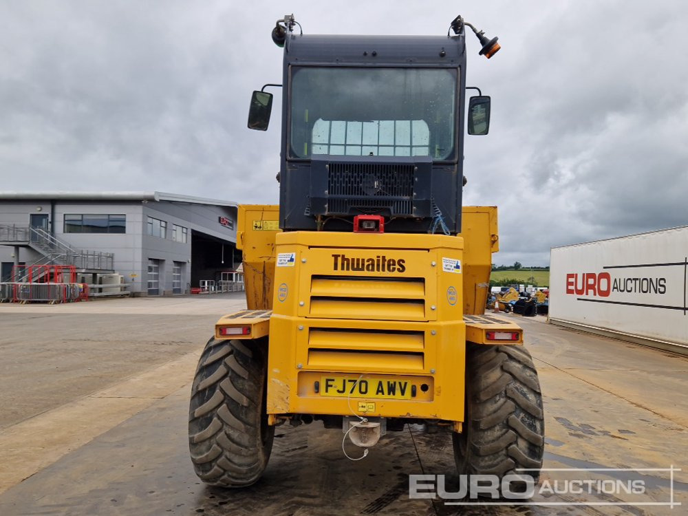 2020 Thwaites 9 Ton Dumper, Full Cab, Forward & Reverse Camera, A/C - Мини-самосвал: фото 4 2020 Thwaites 9 Ton Dumper, Full Cab, Forward & Reverse Camera, A/C - Мини-самосвал: фото 4