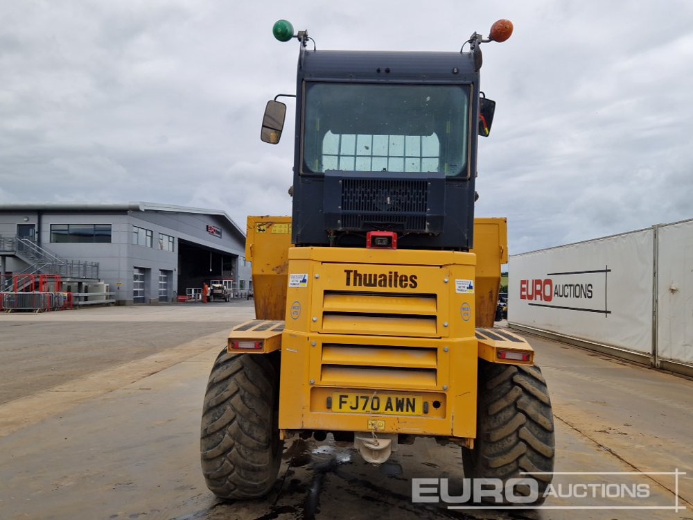 2020 Thwaites 9 Ton Dumper, Full Cab, Forward & Reverse Camera, A/C - Мини-самосвал: фото 4 2020 Thwaites 9 Ton Dumper, Full Cab, Forward & Reverse Camera, A/C - Мини-самосвал: фото 4
