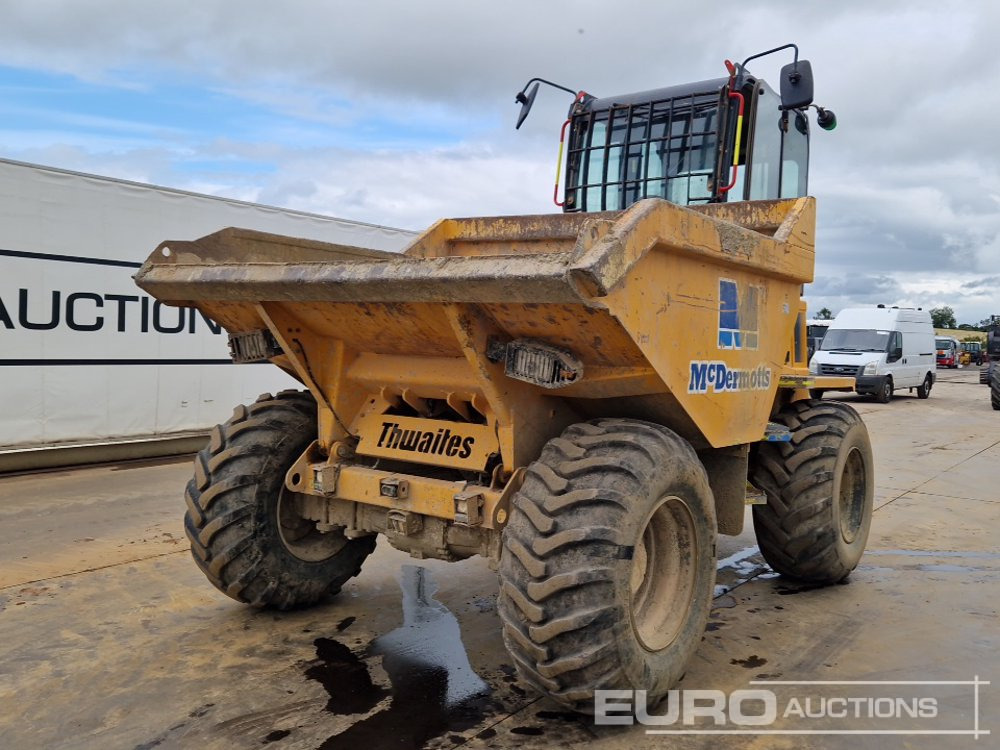 2020 Thwaites 9 Ton Dumper, Full Cab, Forward & Reverse Camera, A/C - Мини-самосвал: фото 1 2020 Thwaites 9 Ton Dumper, Full Cab, Forward & Reverse Camera, A/C - Мини-самосвал: фото 1