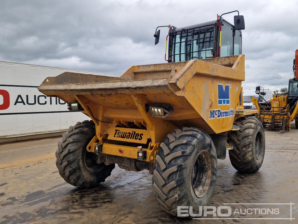 2020 Thwaites 9 Ton Dumper, Full Cab, Forward & Reverse Camera, A/C - Мини-самосвал: фото 1 2020 Thwaites 9 Ton Dumper, Full Cab, Forward & Reverse Camera, A/C - Мини-самосвал: фото 1