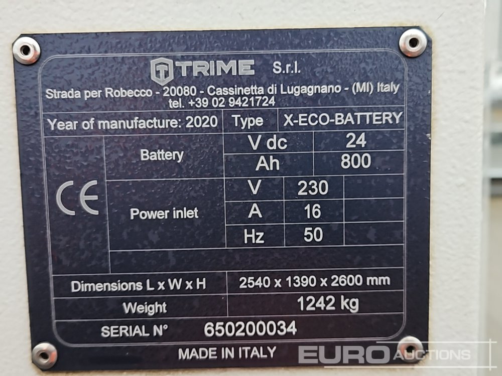 Осветительная мачта 2020 Trime X-ECO-BATTERY: фото 29 Осветительная мачта 2020 Trime X-ECO-BATTERY: фото 29