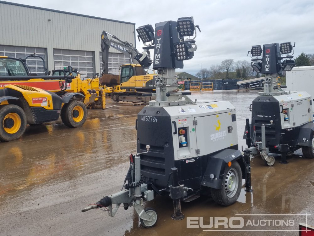 2020 Trime X-ECO-BATTERY - Осветительная мачта: фото 1 2020 Trime X-ECO-BATTERY - Осветительная мачта: фото 1