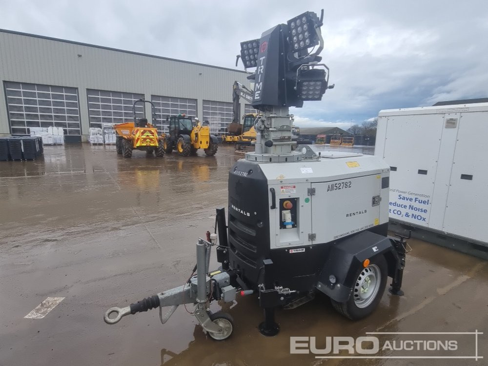 2020 Trime X-ECO-BATTERY - Осветительная мачта: фото 1 2020 Trime X-ECO-BATTERY - Осветительная мачта: фото 1