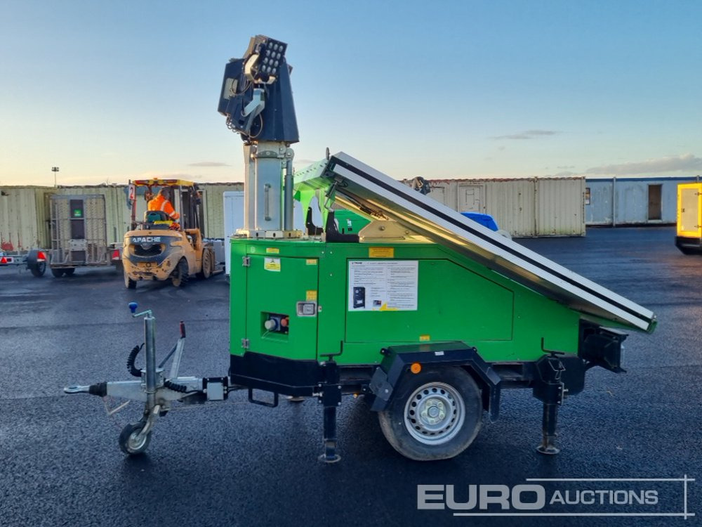 2020 Trime X-SOLAR - Осветительная мачта: фото 2 2020 Trime X-SOLAR - Осветительная мачта: фото 2