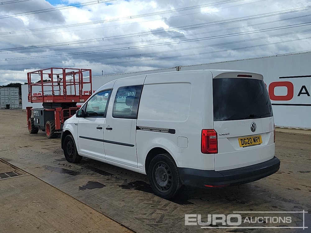 2020 Volkswagen Caddy TDI - Легковой фургон, Грузопассажирский фургон: фото 3 2020 Volkswagen Caddy TDI - Легковой фургон, Грузопассажирский фургон: фото 3