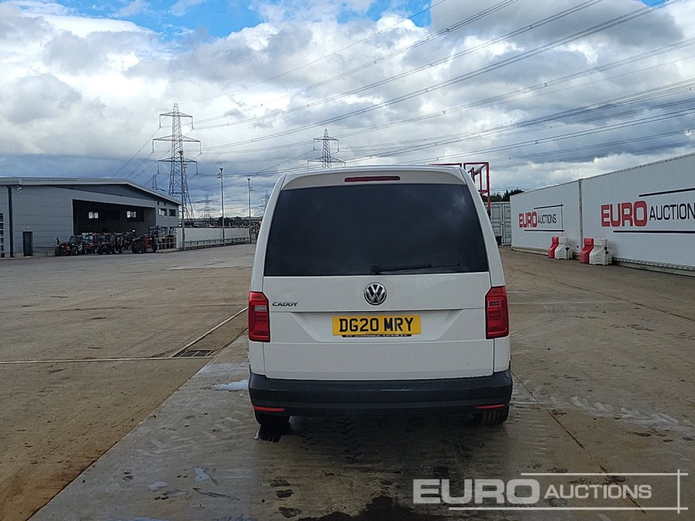 2020 Volkswagen Caddy TDI - Легковой фургон, Грузопассажирский фургон: фото 4 2020 Volkswagen Caddy TDI - Легковой фургон, Грузопассажирский фургон: фото 4