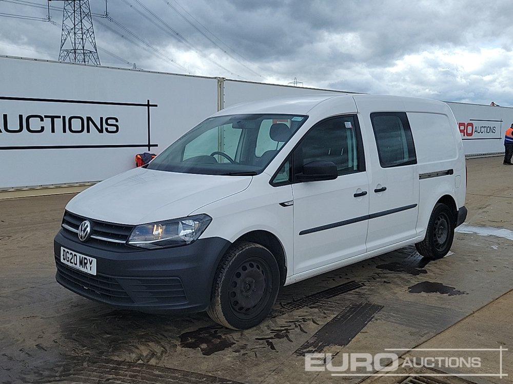 2020 Volkswagen Caddy TDI - Легковой фургон, Грузопассажирский фургон: фото 1 2020 Volkswagen Caddy TDI - Легковой фургон, Грузопассажирский фургон: фото 1