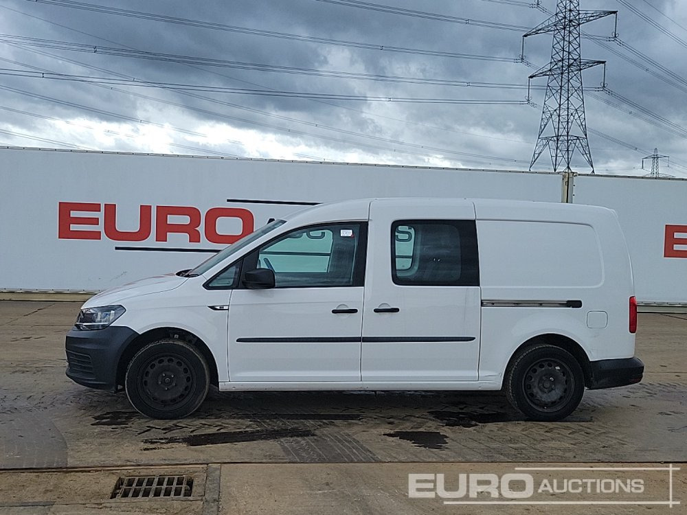 2020 Volkswagen Caddy TDI - Легковой фургон, Грузопассажирский фургон: фото 2 2020 Volkswagen Caddy TDI - Легковой фургон, Грузопассажирский фургон: фото 2