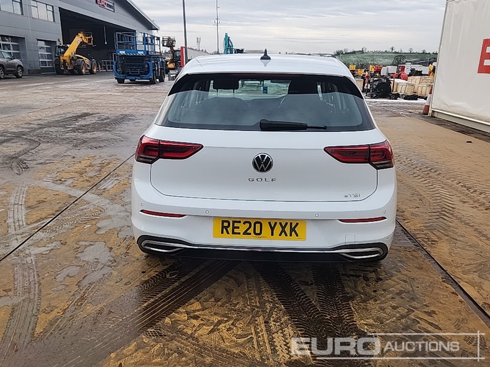 2020 Volkswagen Golf - Легковой автомобиль: фото 4 2020 Volkswagen Golf - Легковой автомобиль: фото 4