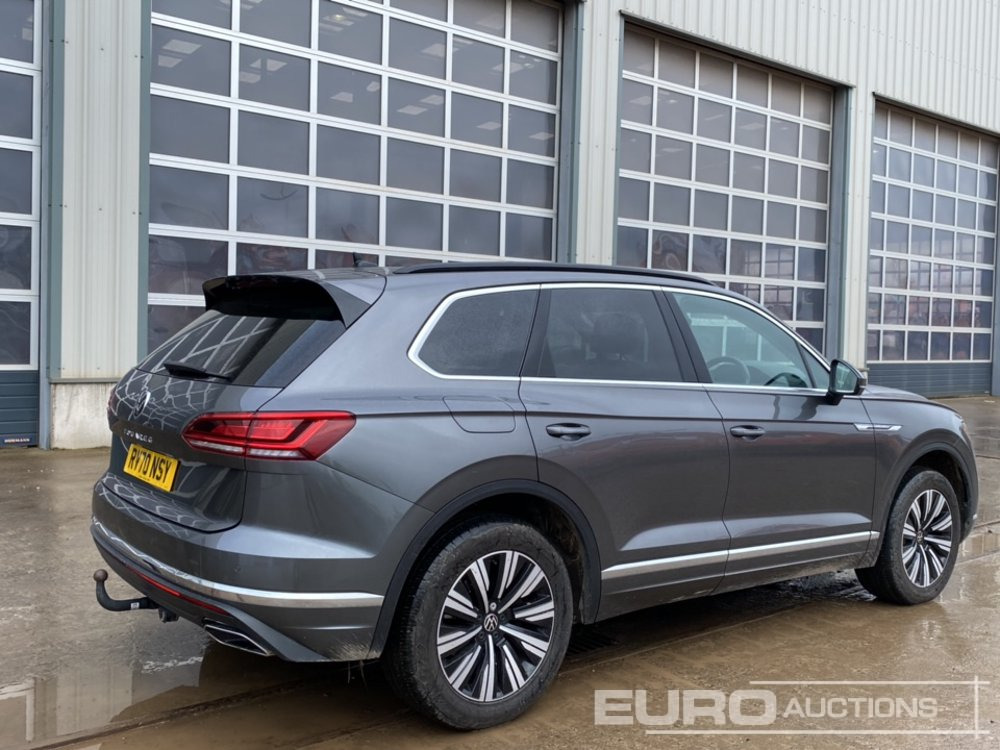 2020 Volkswagen Touareg - Внедорожник: фото 5 2020 Volkswagen Touareg - Внедорожник: фото 5