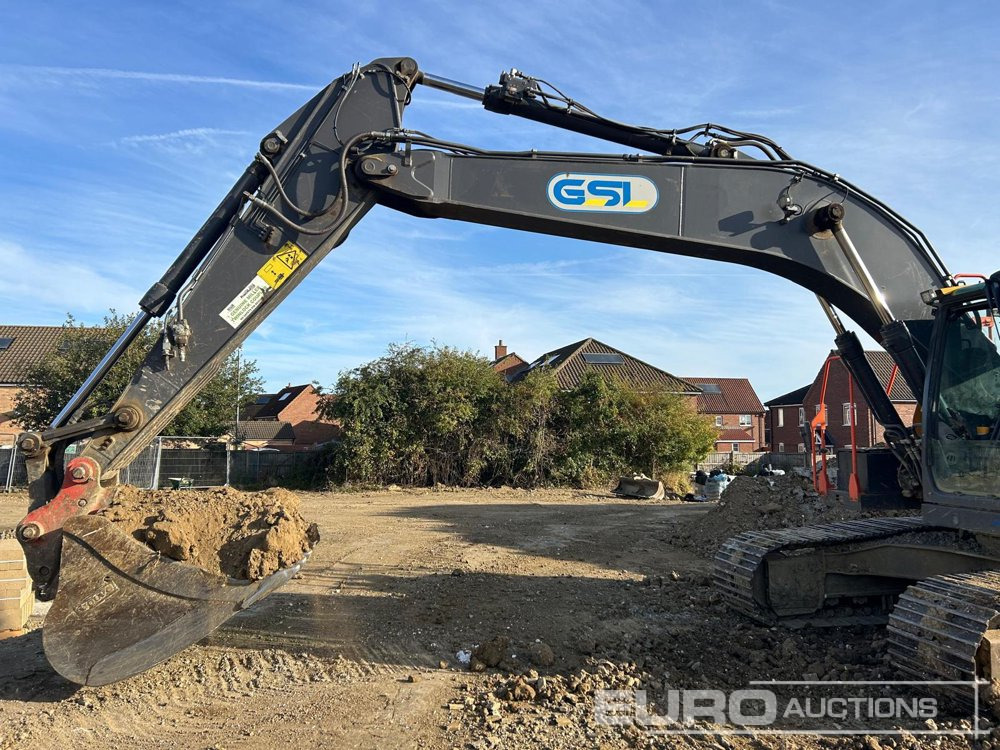 2020 Volvo EC200EL - Гусеничный экскаватор: фото 5 2020 Volvo EC200EL - Гусеничный экскаватор: фото 5