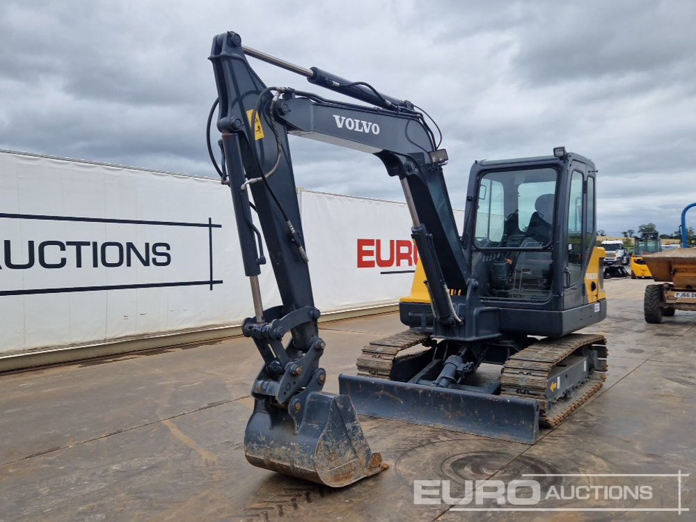 2020 Volvo EC55D - Мини-экскаватор: фото 1 2020 Volvo EC55D - Мини-экскаватор: фото 1