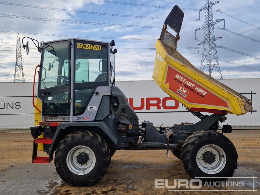 Мини-самосвал 2020 Wacker Neuson DV60: фото 14