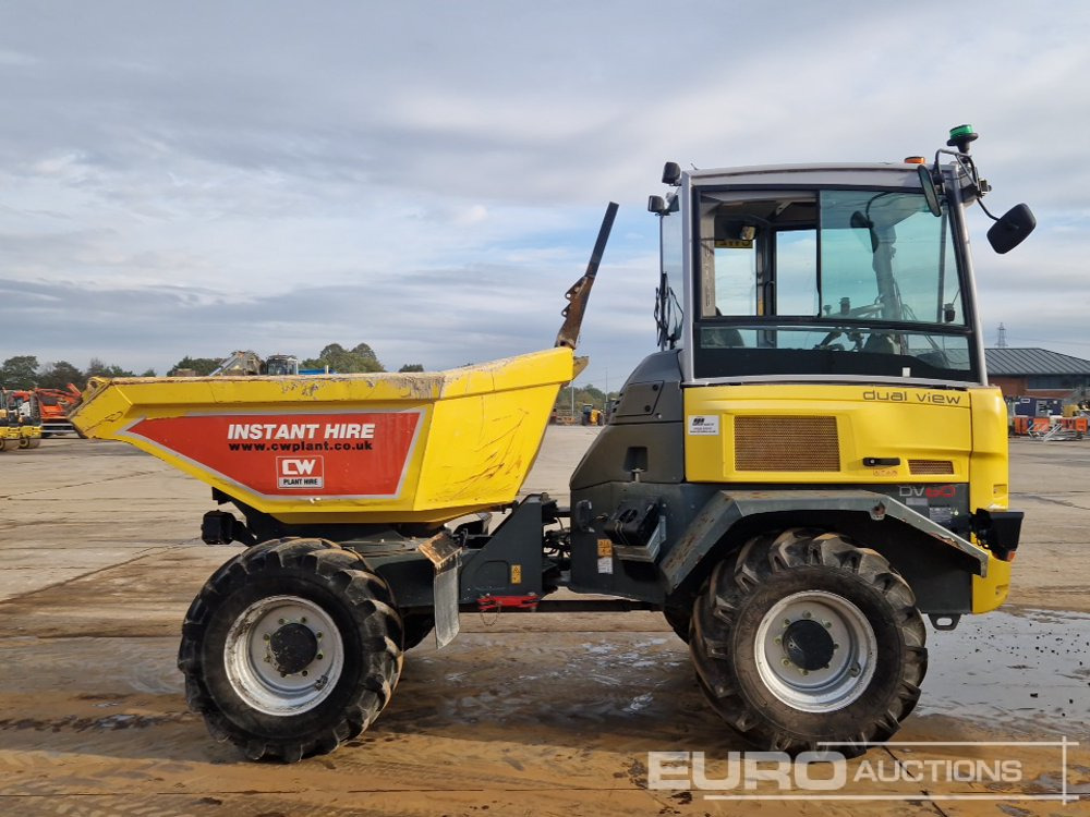 Мини-самосвал 2020 Wacker Neuson DV60: фото 6