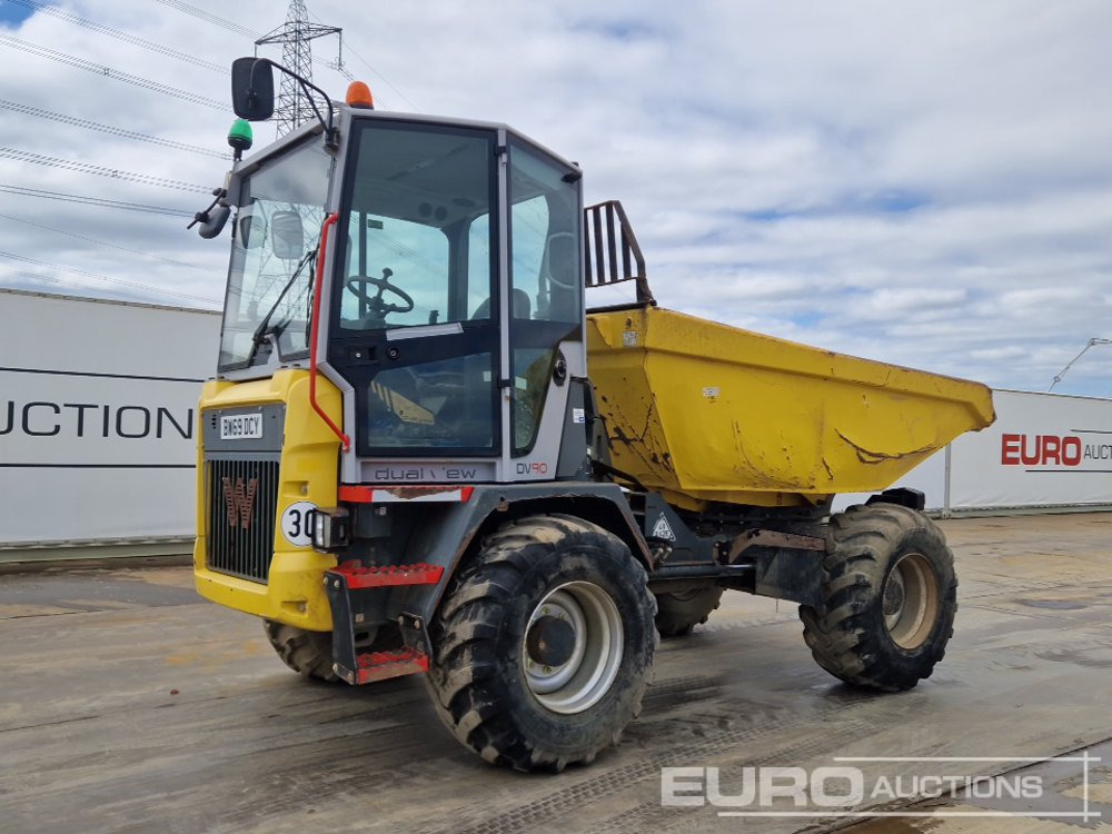 2020 Wacker Neuson DV90 - Мини-самосвал: фото 1 2020 Wacker Neuson DV90 - Мини-самосвал: фото 1