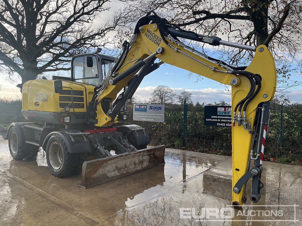 2020 Wacker Neuson EW100 - Колёсный экскаватор: фото 4 2020 Wacker Neuson EW100 - Колёсный экскаватор: фото 4