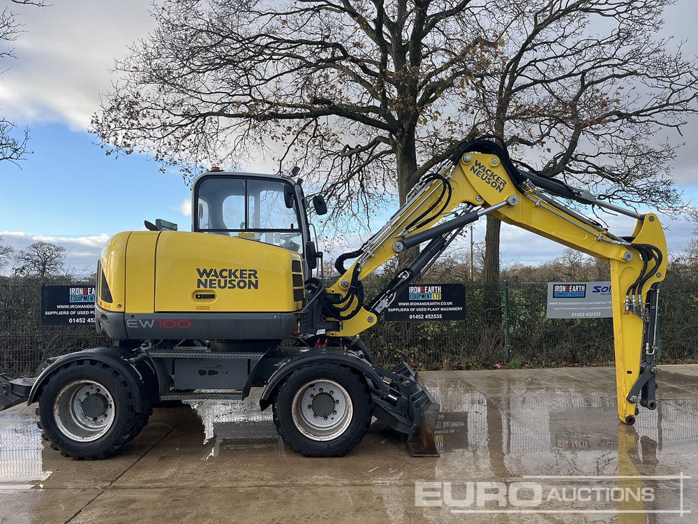 2020 Wacker Neuson EW100 - Колёсный экскаватор: фото 3 2020 Wacker Neuson EW100 - Колёсный экскаватор: фото 3