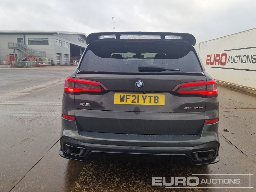 2021 BMW X5 30D X-Drive - Внедорожник: фото 4 2021 BMW X5 30D X-Drive - Внедорожник: фото 4