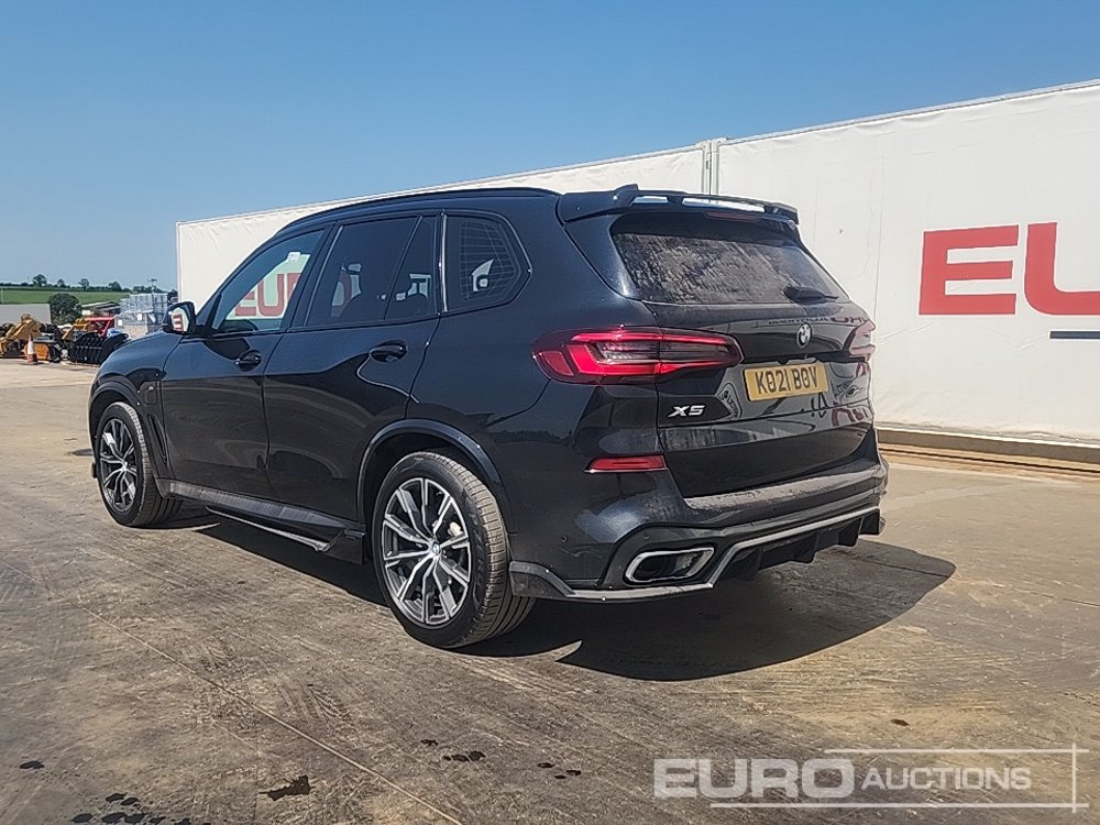 2021 BMW X5 45E M-Sport - Внедорожник: фото 3 2021 BMW X5 45E M-Sport - Внедорожник: фото 3