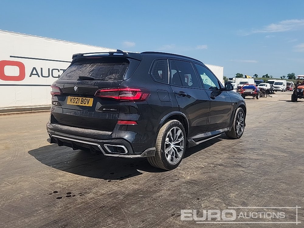 2021 BMW X5 45E M-Sport - Внедорожник: фото 5 2021 BMW X5 45E M-Sport - Внедорожник: фото 5