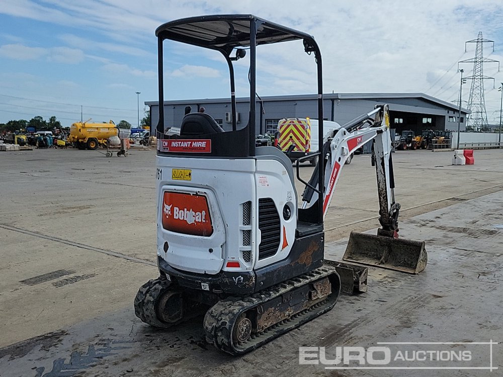 2021 Bobcat E17Z - Мини-экскаватор: фото 5 2021 Bobcat E17Z - Мини-экскаватор: фото 5